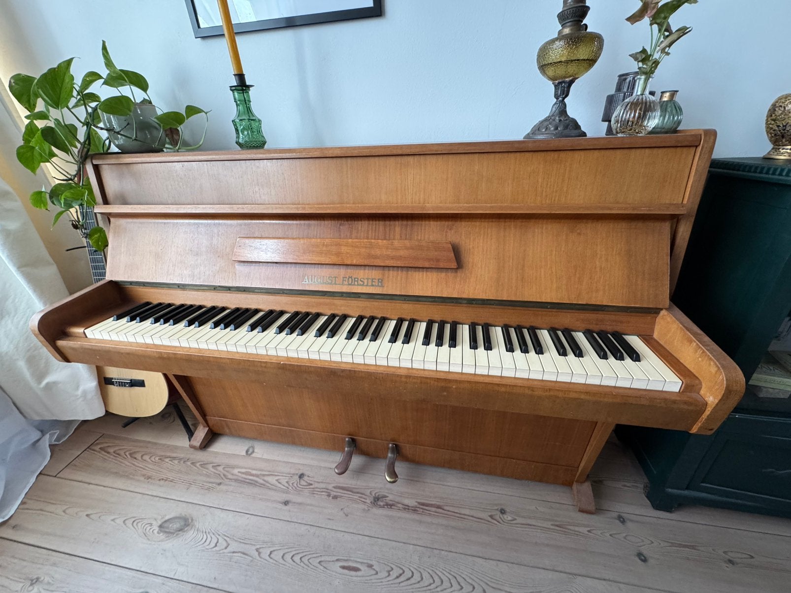 August Förster Vintage Piano (Moet weg), Ophalen, Zo goed als nieuw