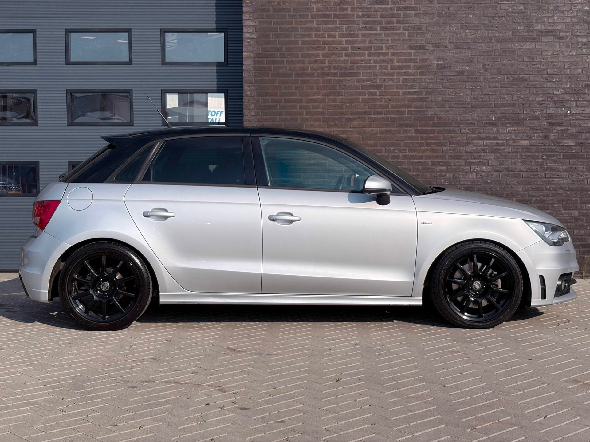 Audi A1 Sportback 1.4 TFSI Pro Line S|Autom|185pk|Cruise|Kui, Auto's, Audi, Euro 5, Zwart, 4 cilinders, 4 stoelen