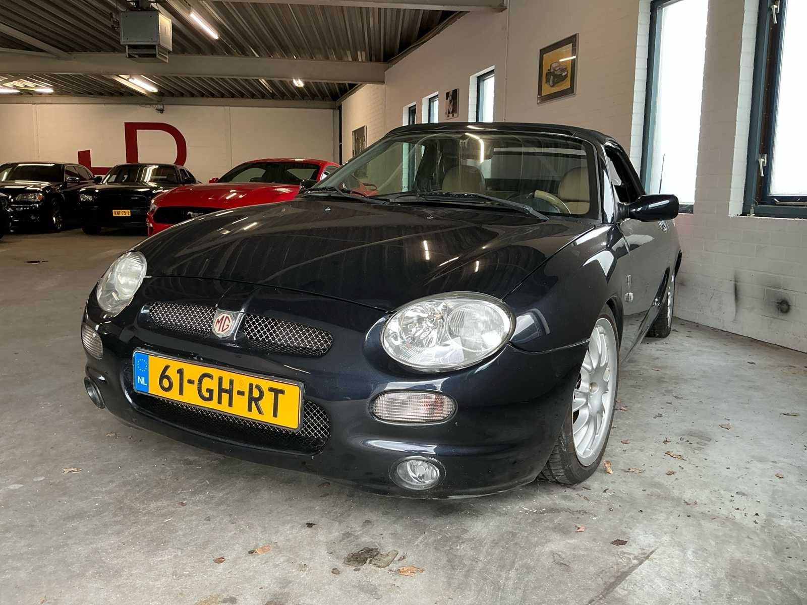 2001 Mg F 1.8i Steptronic Personenauto, Auto's, MG, Achterwielaandrijving, 4 cilinders, Cabriolet, 1796 cc