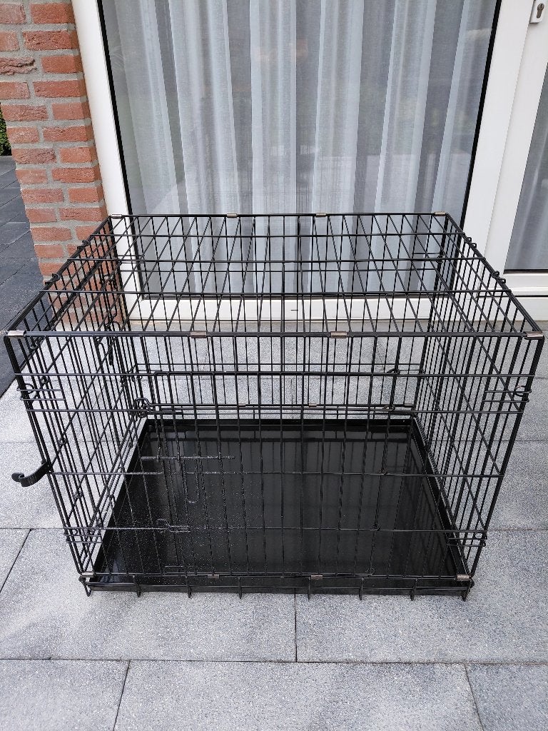 Hondenbench, Dieren en Toebehoren, Ophalen, Zo goed als nieuw