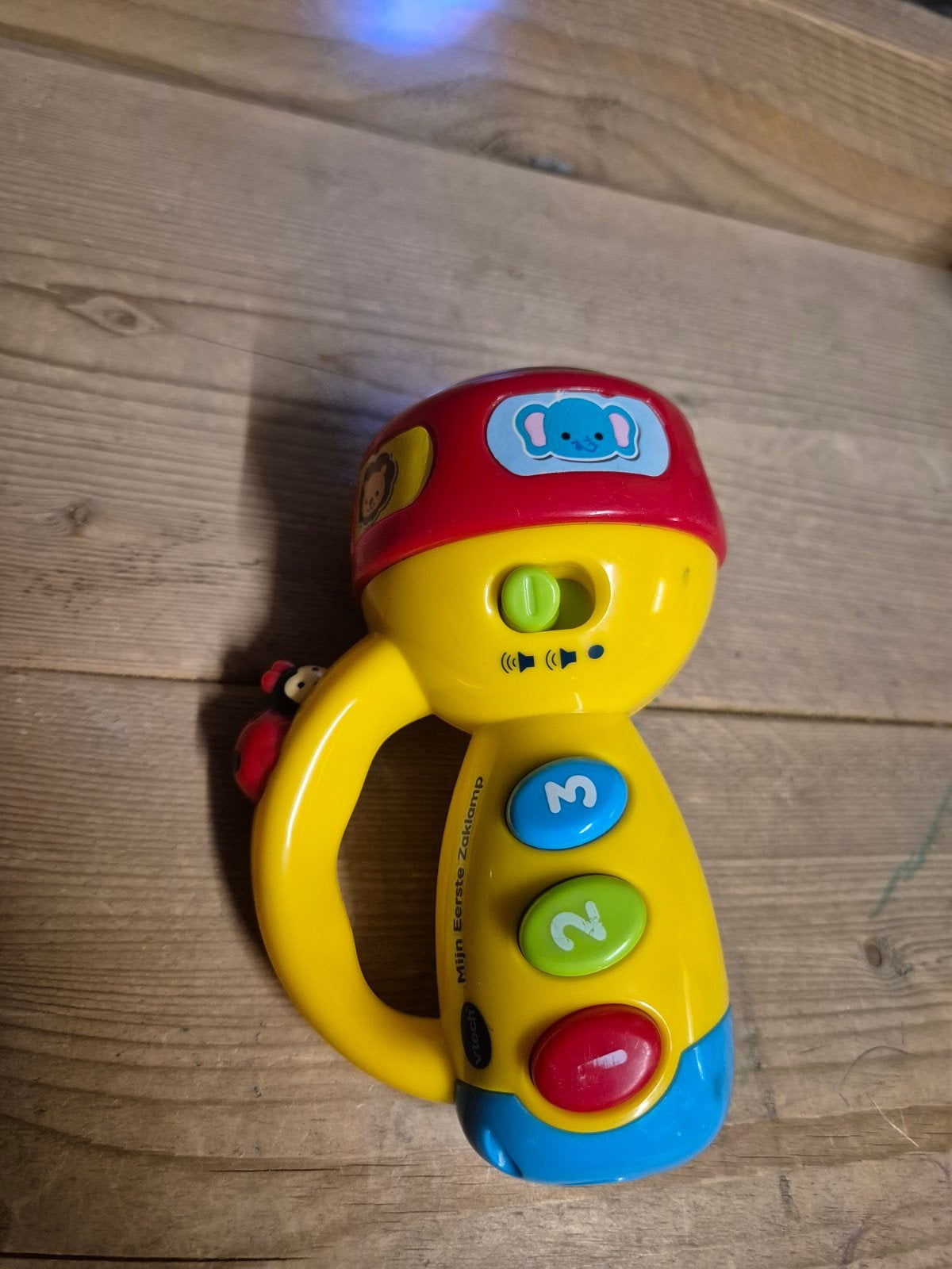 VTech Mijn Eerste Zaklamp - Interactief Speelgoed, Ophalen of Verzenden, Gebruikt