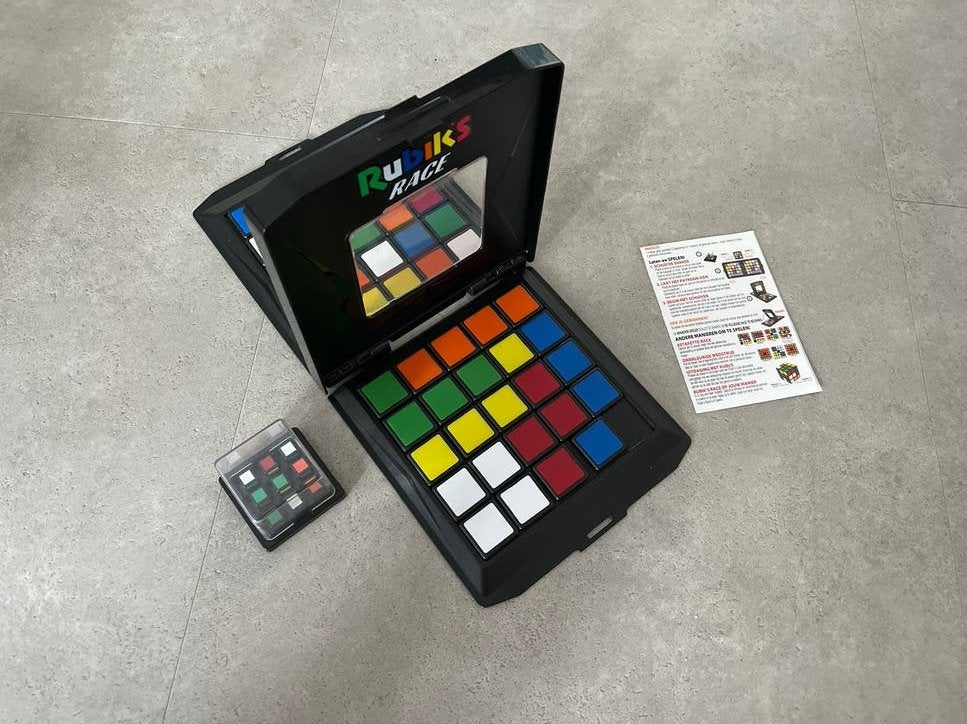 Rubik's Race - Origineel en Nieuw Staat, Een of twee spelers, Ophalen of Verzenden, Nieuw, Reisspel