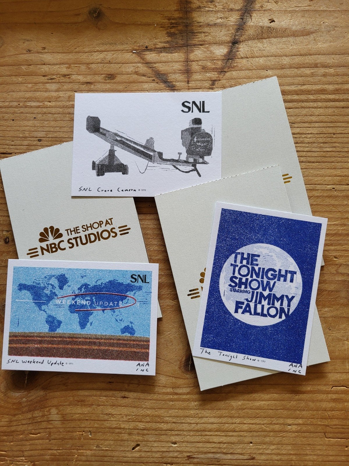 NBC saturday night life & tonight show, Ophalen of Verzenden, Nieuw