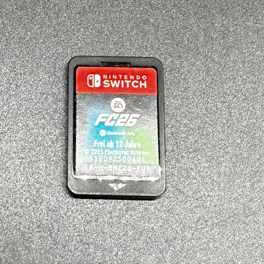 EA Sports FC 26 Switch - Zonder hoesje - Garantie, Spelcomputers en Games, Spelcomputers | Nintendo Switch, Zo goed als nieuw