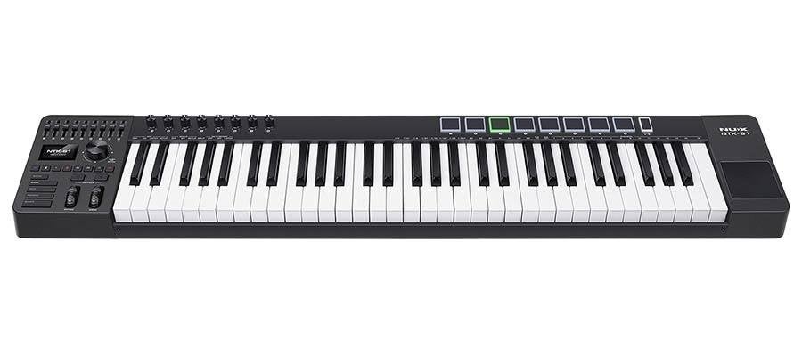 NUX NTK-61 USB/MIDI keyboard, Overige merken, 61 toetsen, ., Ophalen of Verzenden