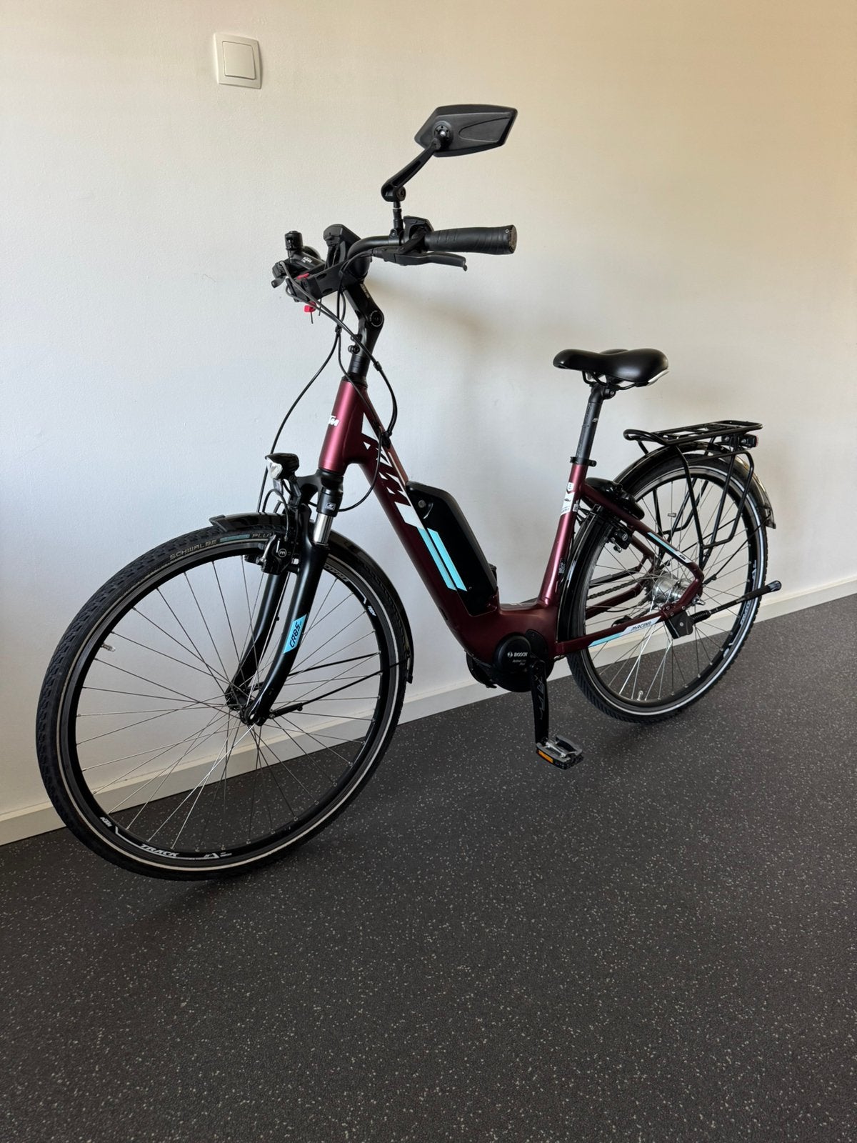 KTM Macina Central E-bike Elektrische dames heren fiets, Ophalen, Velgrem, Versnellingen, KTM
