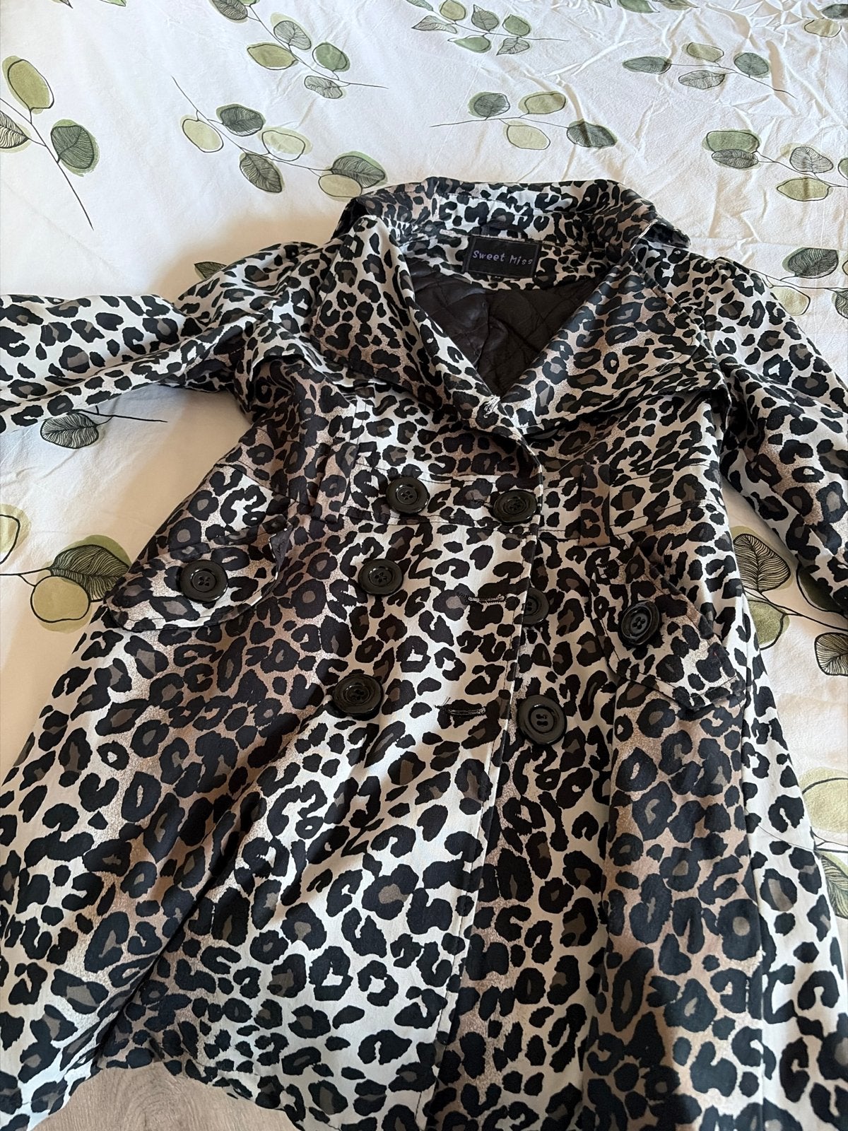 Leopardprint jasje van Sweet Miss, maat M, Kleding | Dames, Ophalen of Verzenden, Zo goed als nieuw, Maat 38/40 (M), Meerkleurig