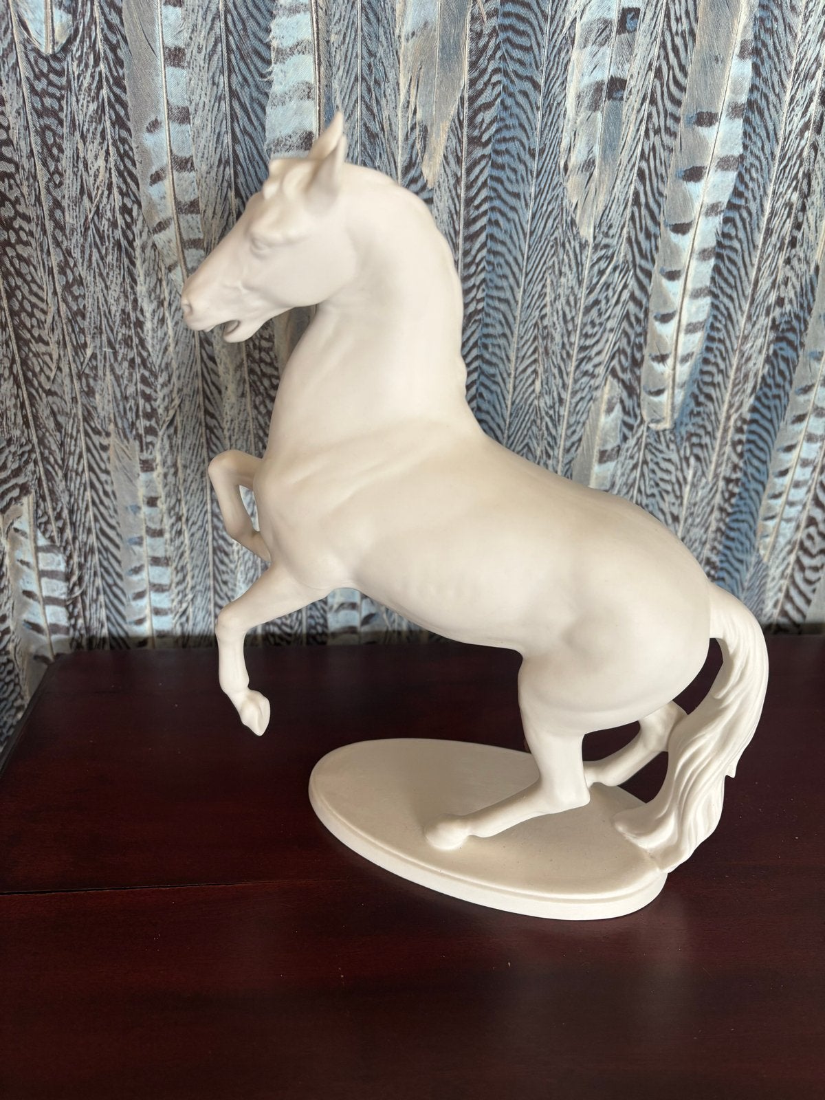 Goebel Wit Porseleinen Paard - Elegant Verzamelobject, Antiek en Kunst, Ophalen