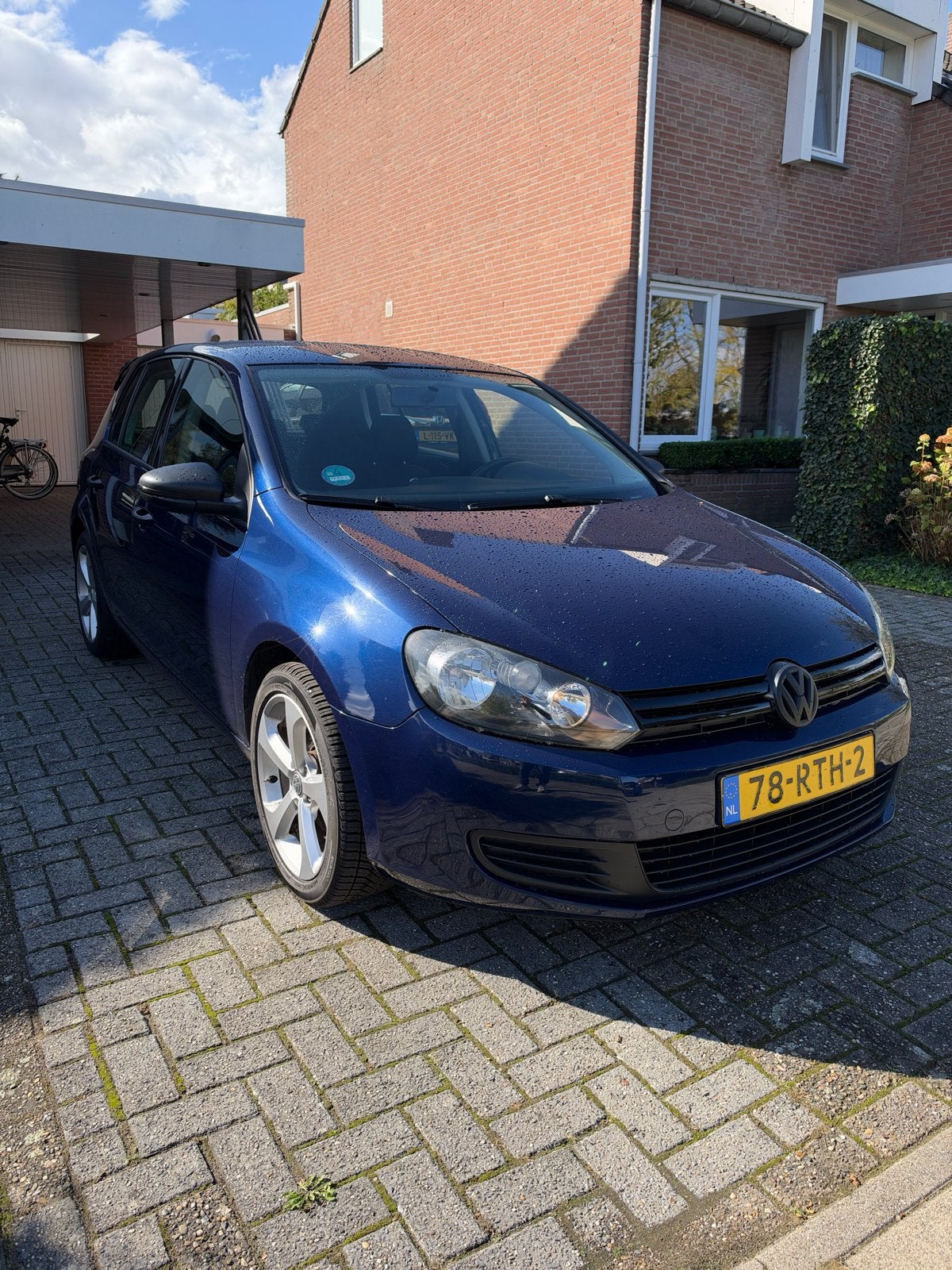 Volkswagen Golf 1.2 TSI 77KW DSG 2011 Blauw, 4 cilinders, Blauw, Origineel Nederlands, 1200 kg