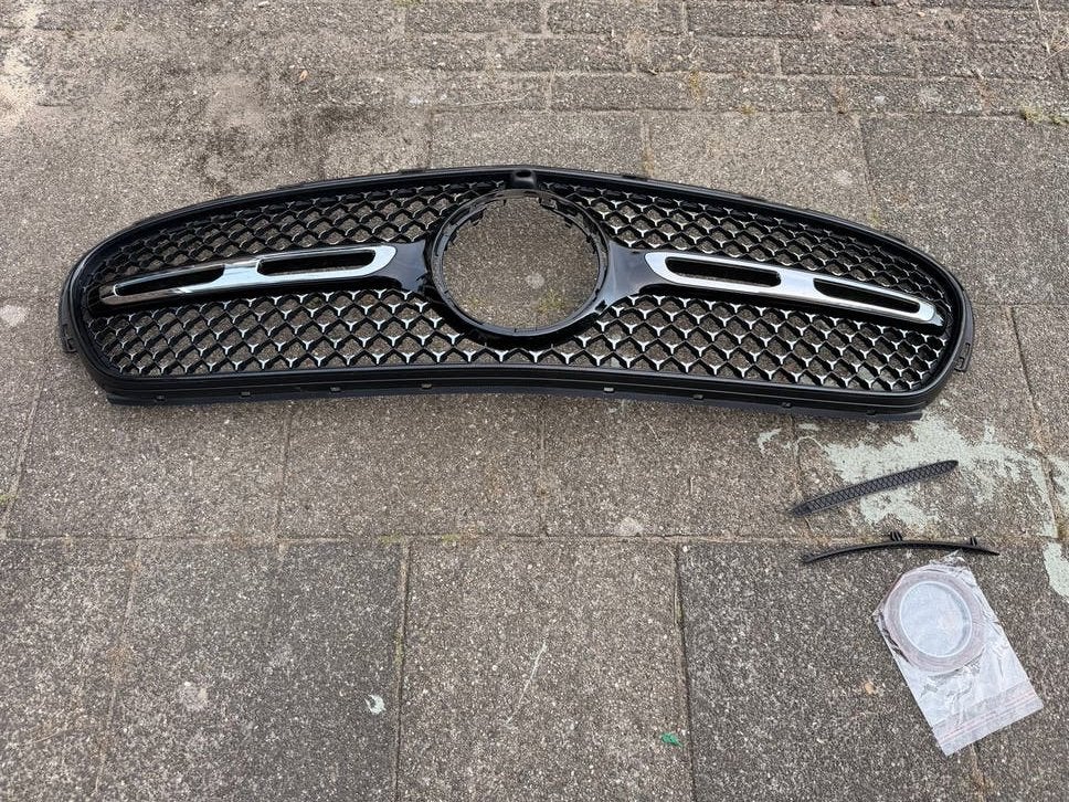 Grill en diffuser Mercedes GLC 400e 4Matic W254, Ophalen, Gebruikt, Voor, Mercedes-Benz