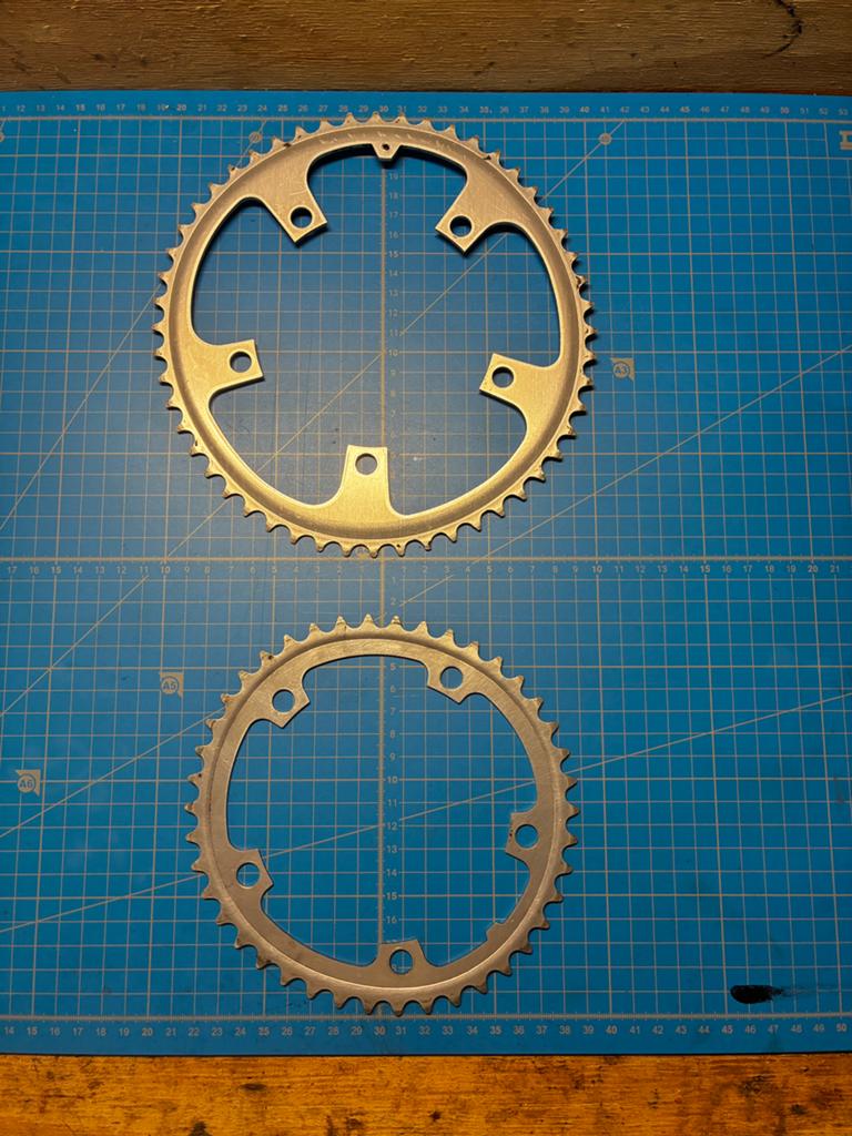 Biopace chainringen, Ophalen of Verzenden, Gebruikt