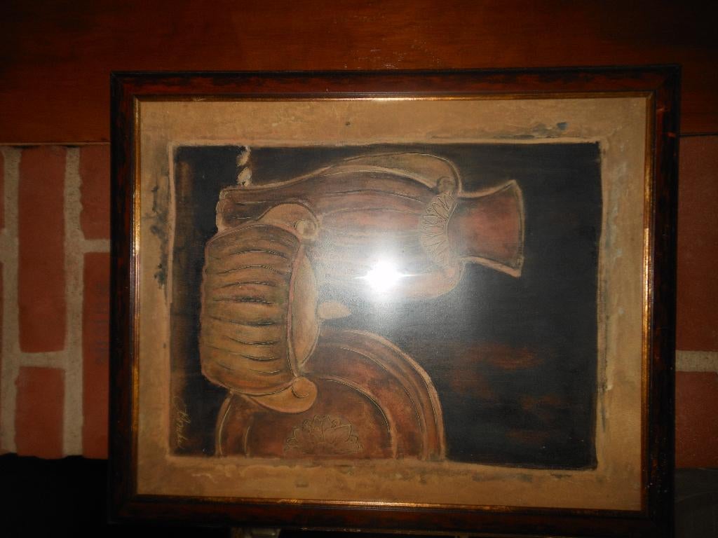 schilderij, Antiek en Kunst, Kunst | Schilderijen | Klassiek, Ophalen