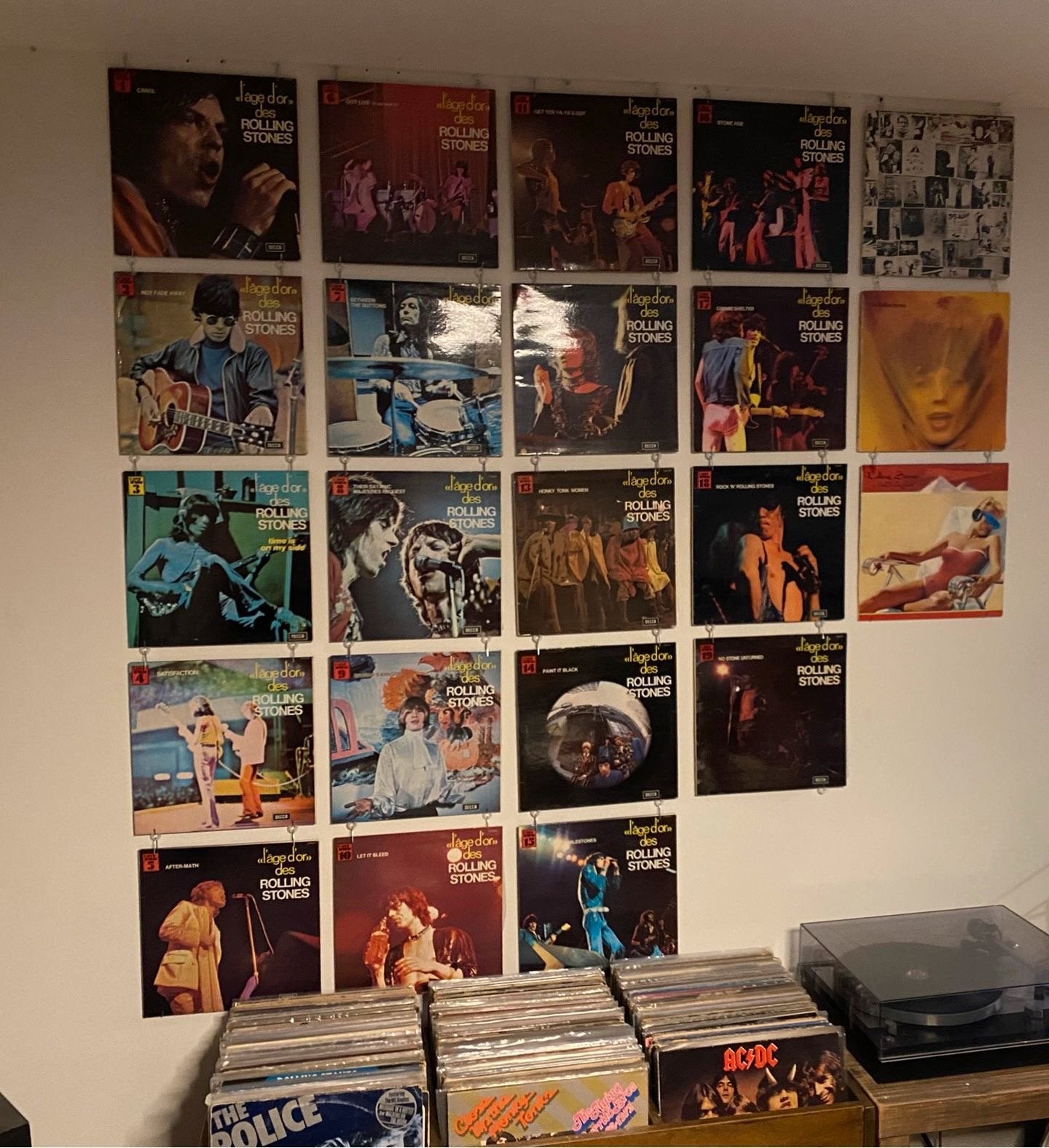 Ophangsysteem voor lp/hoes € 1,70, Boeken, Ophalen of Verzenden, Zo goed als nieuw, Overige onderwerpen