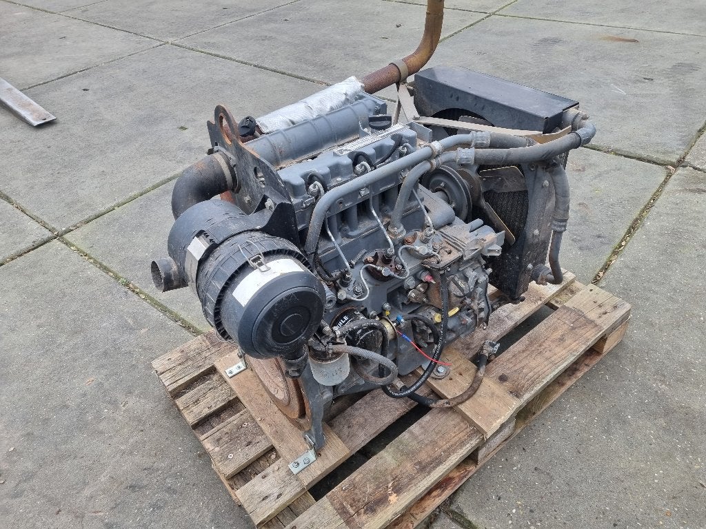 Deutz F3M1011 b.v generator, betonpomp,waterpomp,compressor, Ophalen, Gebruikt, Elektromotor, 1800 rpm of meer