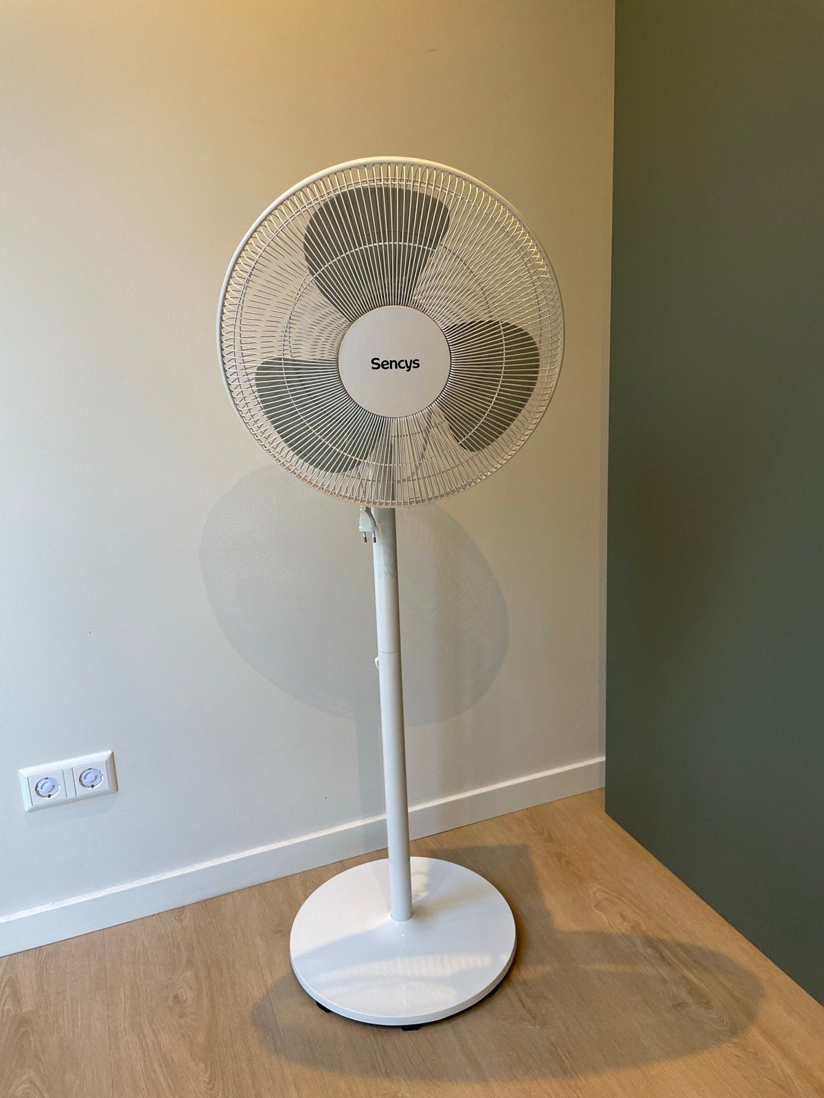 Sencys Statief / staande ventilator, Witgoed en Apparatuur, Ophalen, Zo goed als nieuw, Statiefventilator