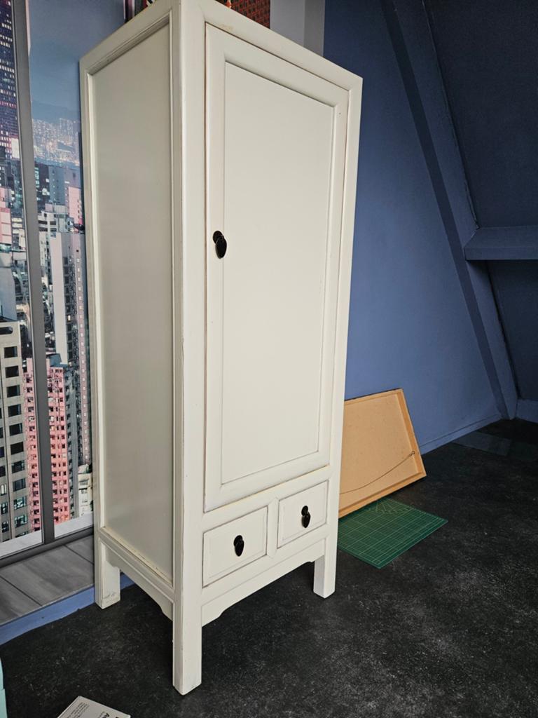 Chinees kastje 128 hoog x 50 breed x 40 diep, Ophalen