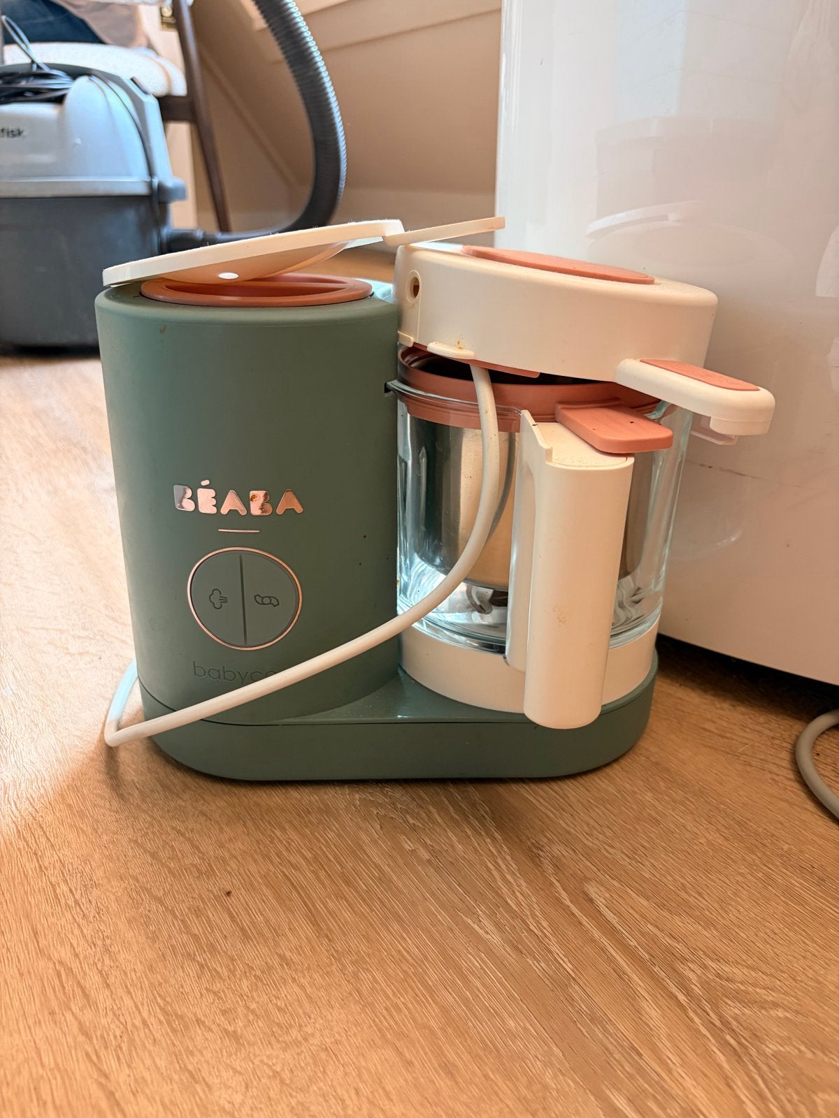 Beaba Babycook - Maak zelf babyvoeding, Ophalen, Gebruikt, Stoomfunctie, Babyvoedingmaker