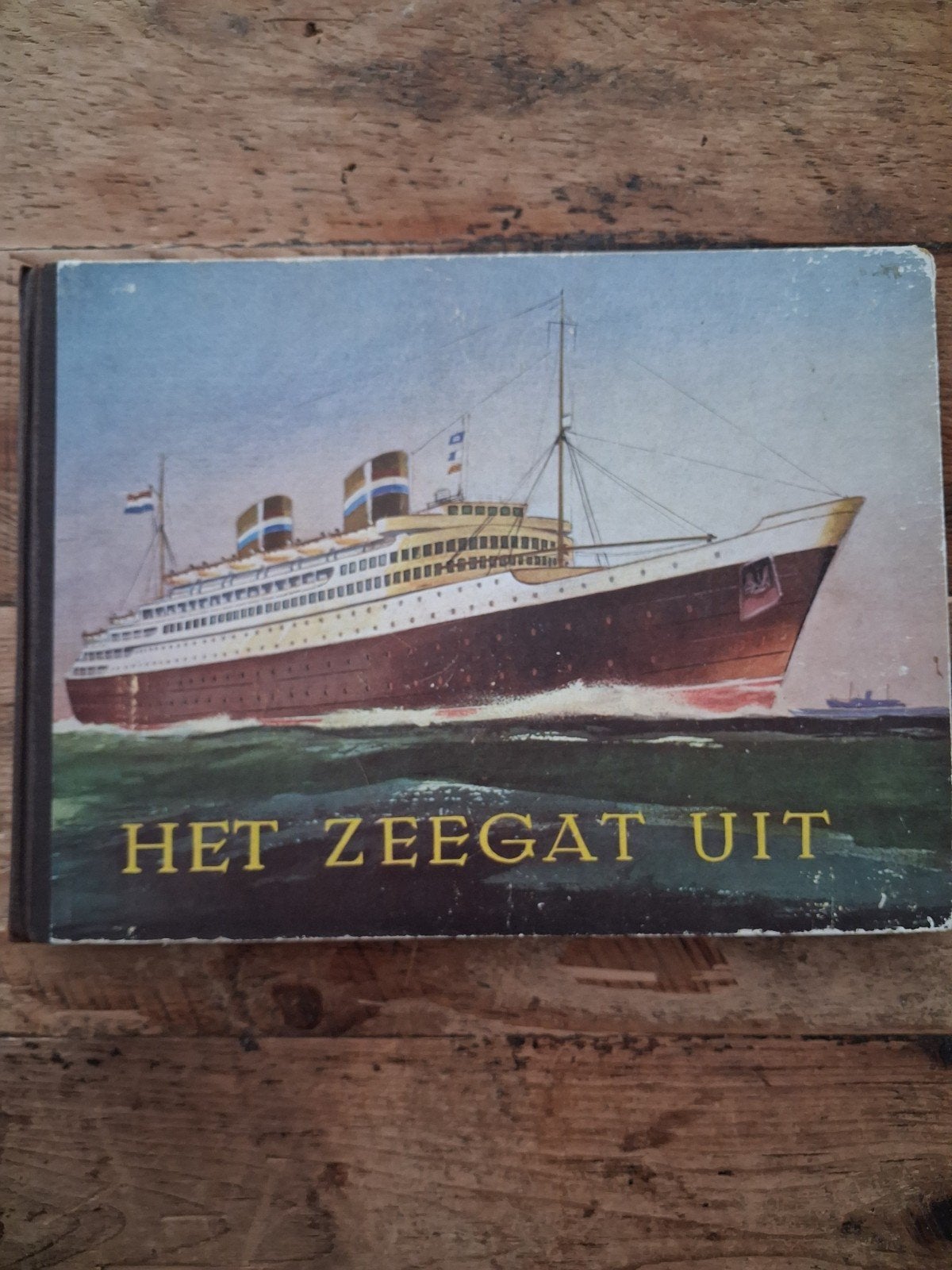 Het zeegat uit, Boeken, Ophalen of Verzenden, Gelezen, Plaatjesalbum