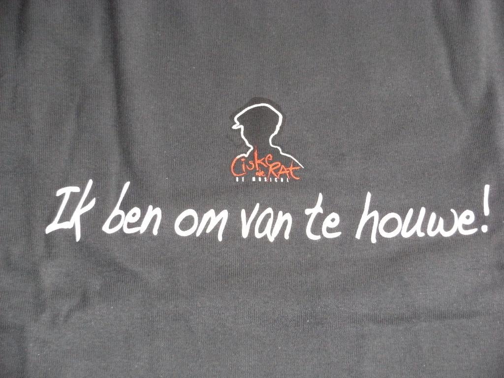 Nieuw: T-Shirt Ciske de Rat van Joop v/d Ende productions, Ophalen of Verzenden, Nieuw, Kleding