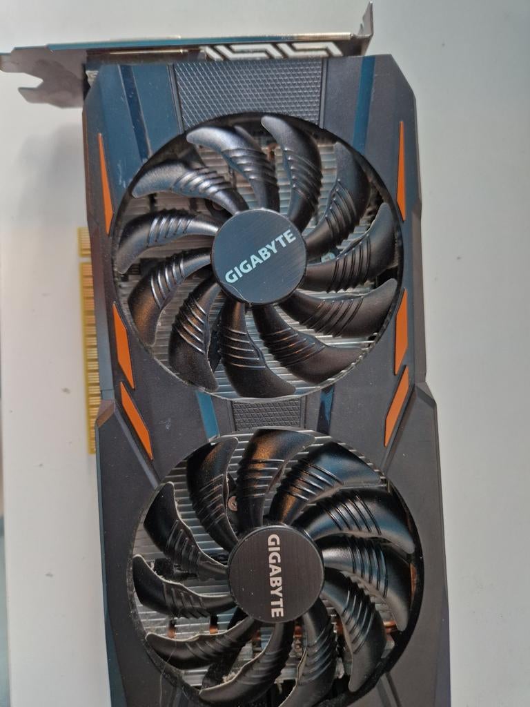 GIGABYTE GeForce GTX 1050 Ti OC 4G Grafische Kaart, Computers en Software, Videokaarten, Zo goed als nieuw, Nvidia, PCI-Express 3.0