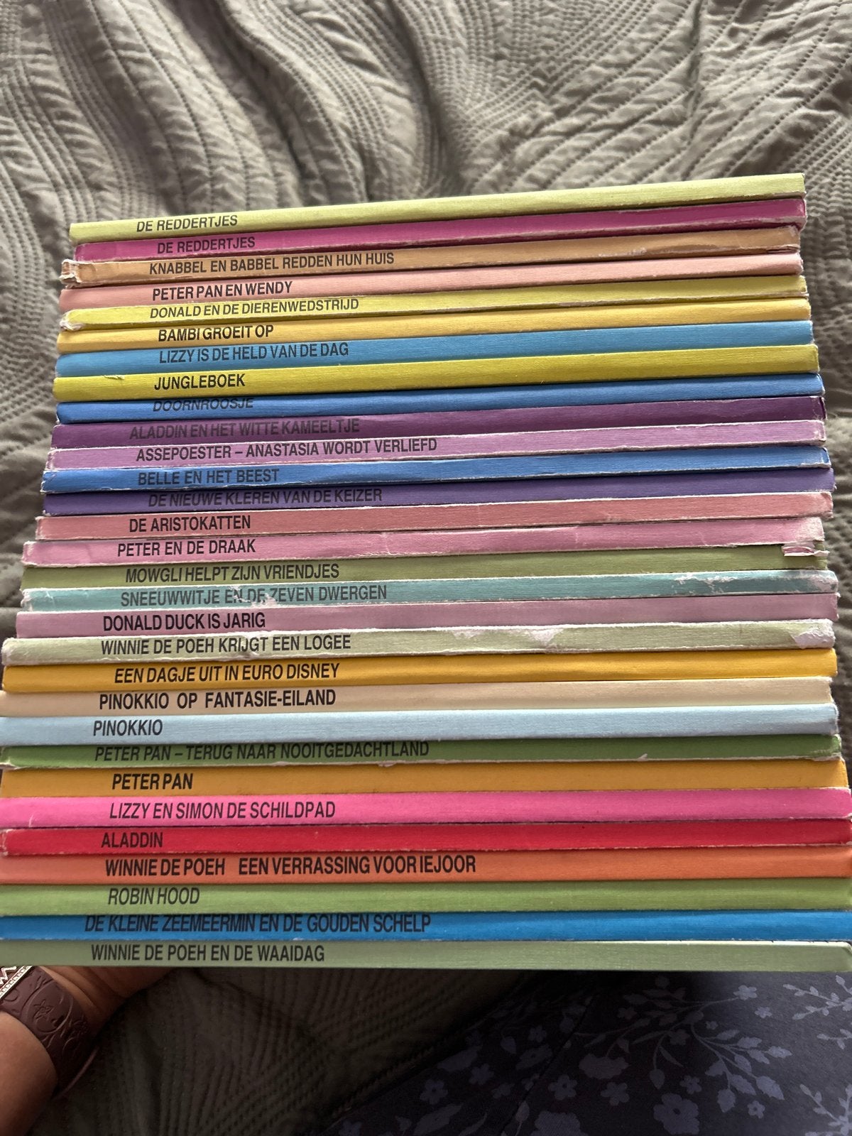 Grote collectie Disney boeken - Sprookjes en avonturen, Boeken, Ophalen of Verzenden, Gelezen, Sprookjes