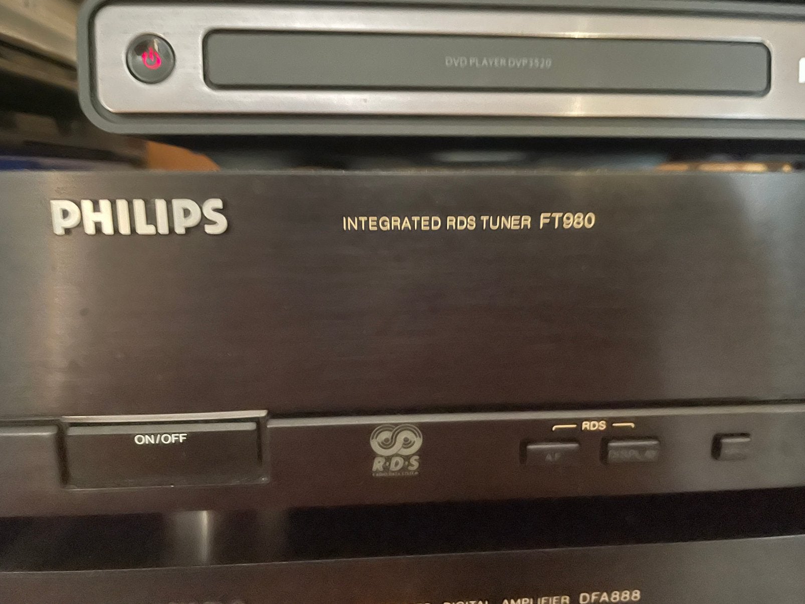 Philips Tuner.  integrated RDS tuner FT980, Ophalen, Zo goed als nieuw