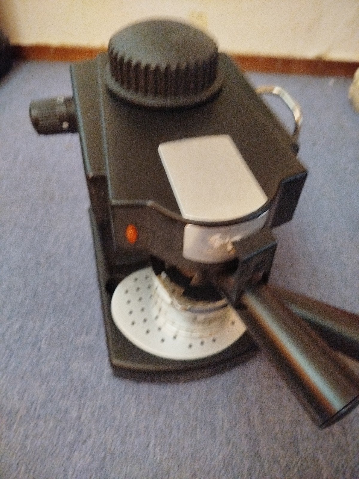 Espressomachine YCM-2011 - Compact en compleet, Gebruikt, Espresso apparaat, Gemalen koffie, 2 tot 4 kopjes