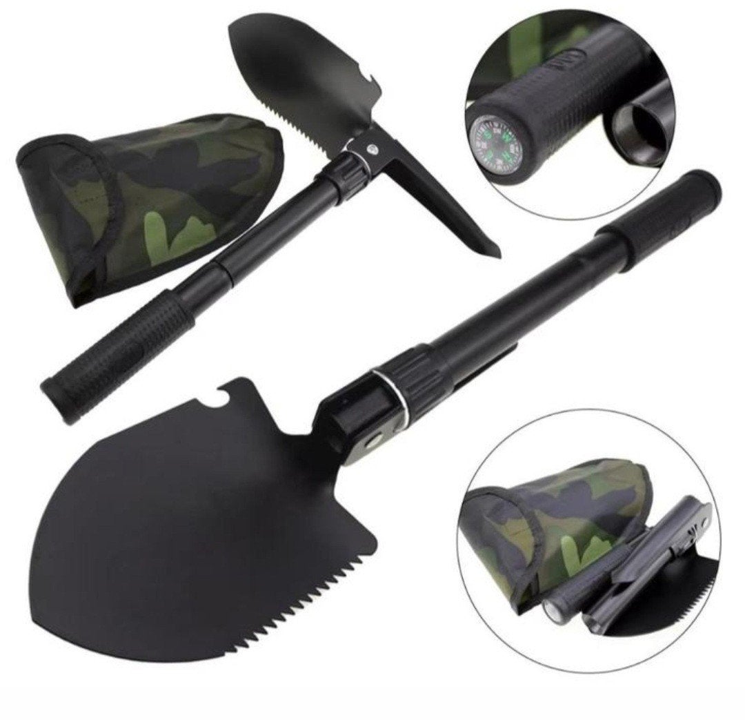 Multifunctionele Opvouwbare Schep - Survival Tool, Ophalen of Verzenden, Nieuw