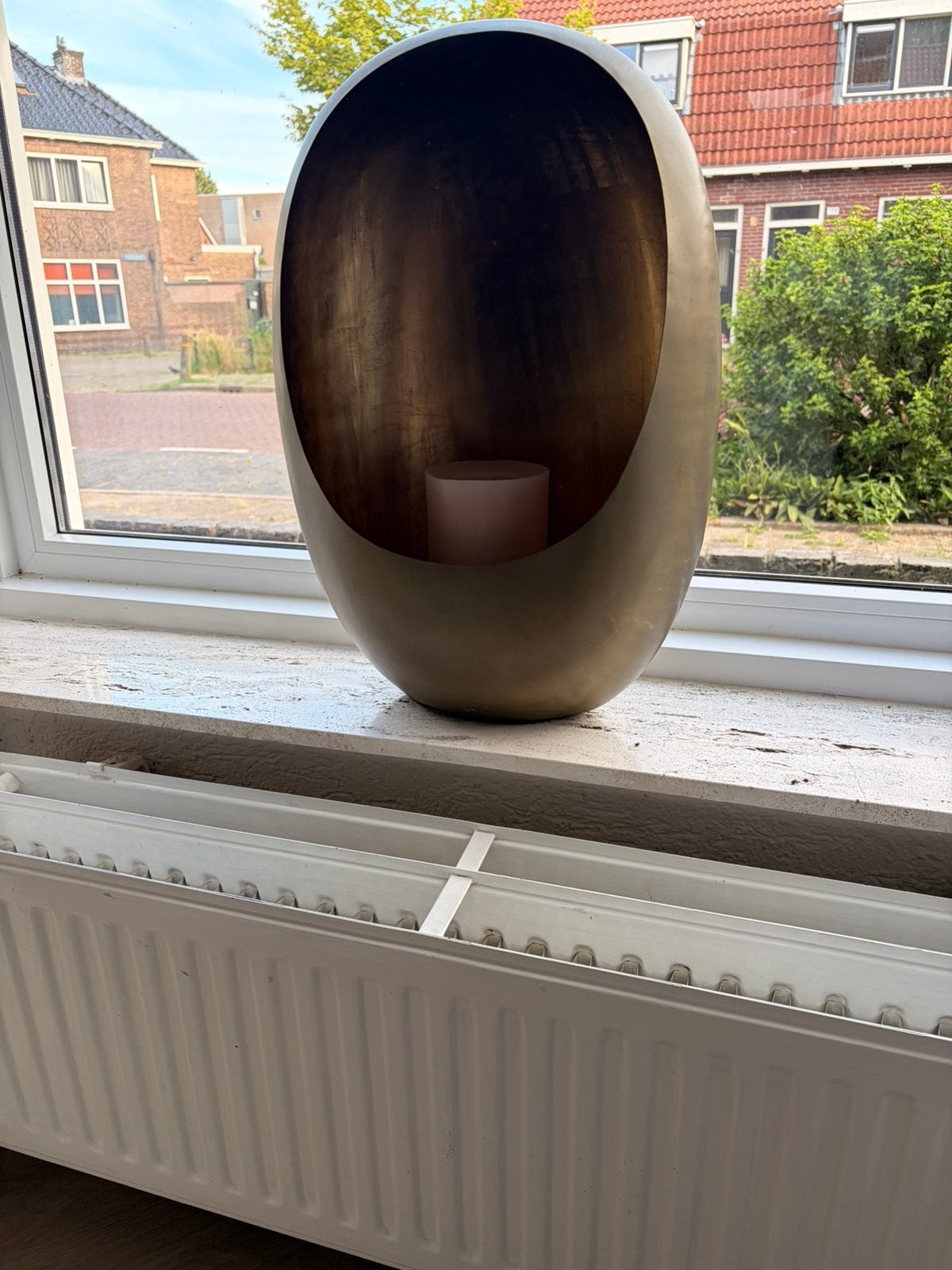 Windlicht groot, Ophalen, Zo goed als nieuw