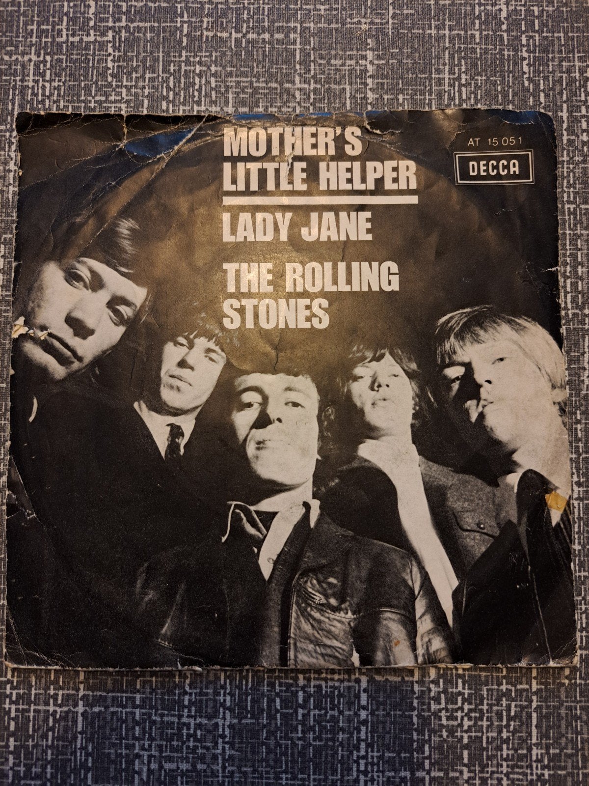 The Rolling Stones Mother's Little Helper / Lady Jane Vinyl, Gebruikt, Originele persing, 7 inch, Ophalen of Verzenden