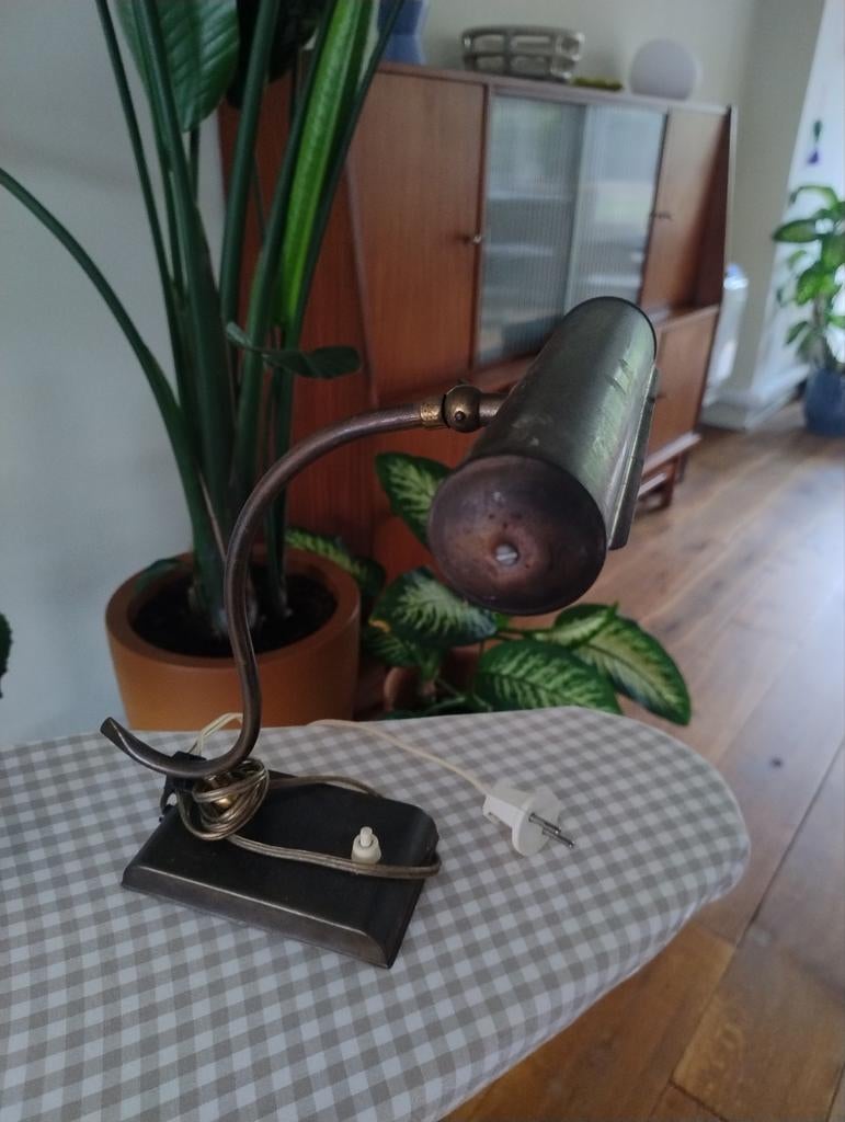 Notaris lamp, Ophalen, Gebruikt, Minder dan 50 cm