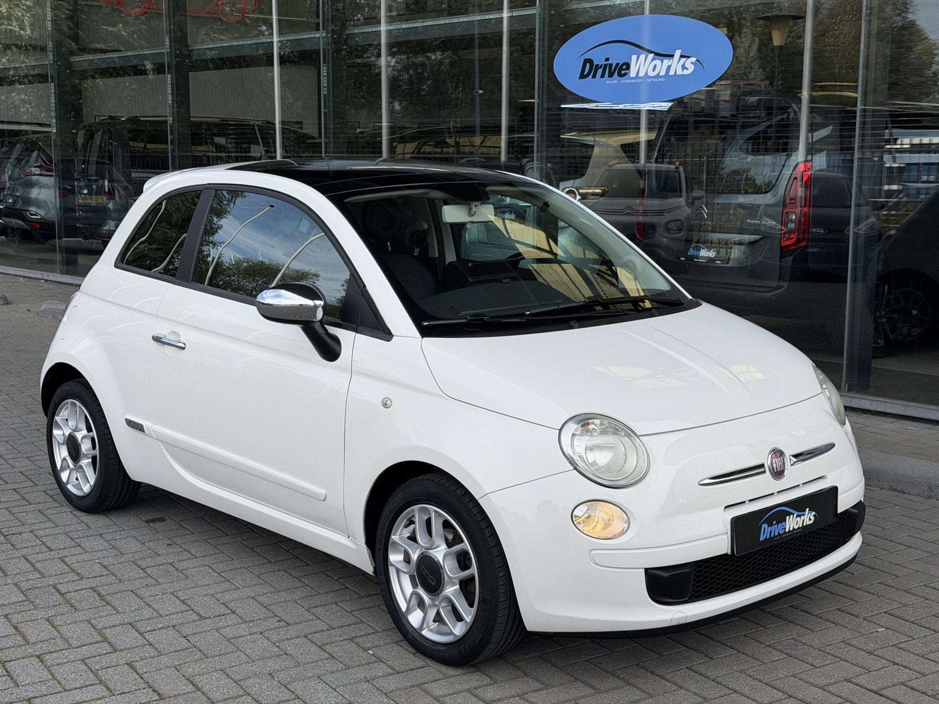 Fiat 500 1.2 Sport | Automaat | Panorama | Navi | PDC | Inte, Auto's, Euro 5, Gebruikt, 4 cilinders, Met garantie (alle)