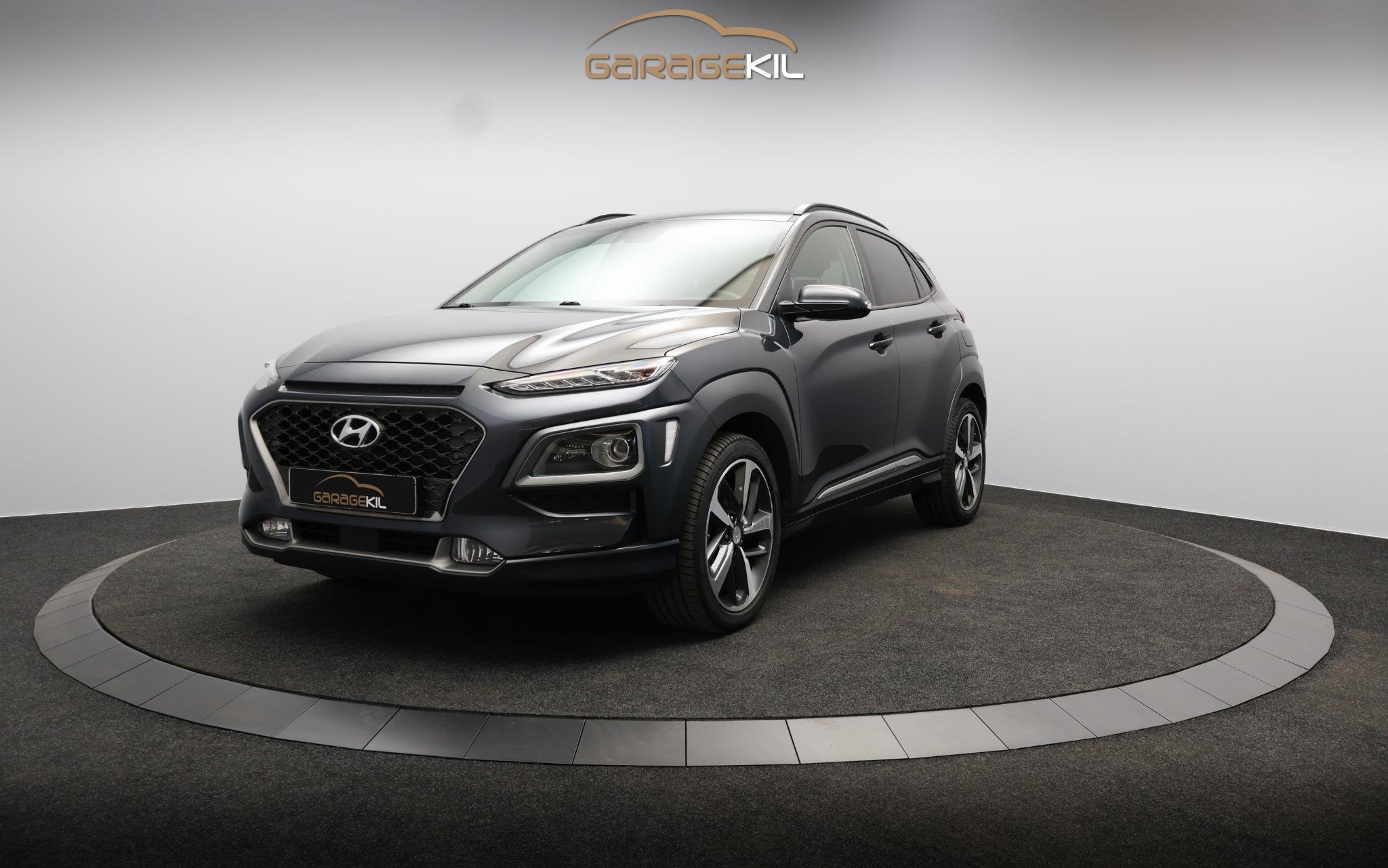 Hyundai Kona 1.0 T-GDI Premium Orig NL / Stoel + stuur verw, Voorwielaandrijving, Automatische klimaatregeling, Gebruikt, Euro 6