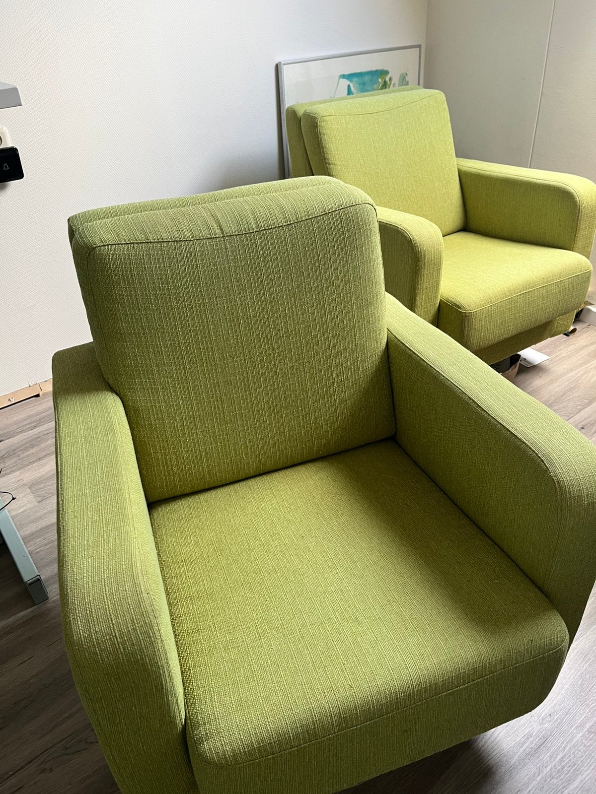 Fauteuils met ronde draaivoet, Huis en Inrichting, Ophalen, Gebruikt, Eenpersoons, 75 tot 100 cm