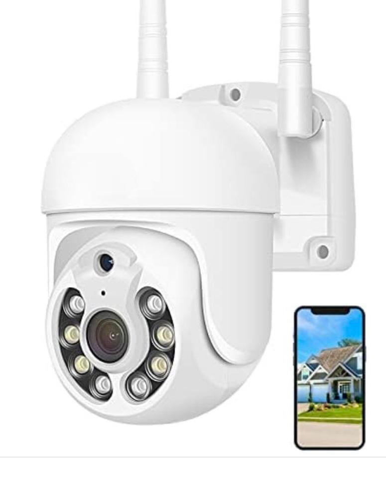 Nieuwe wifi camera met micro sd kaart op stroom, Ophalen of Verzenden, Nieuw, Binnencamera