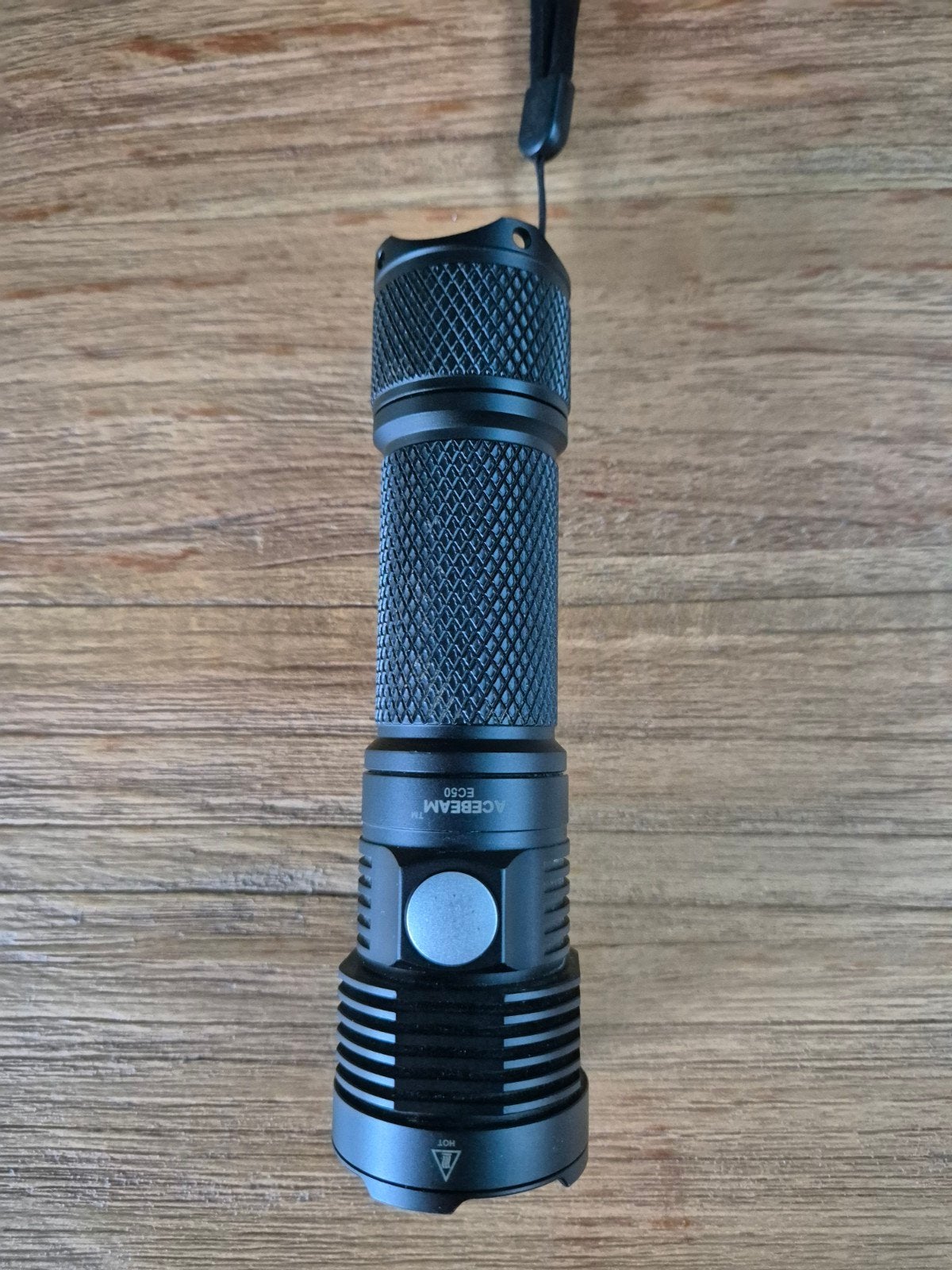 acebeam ec50, Ophalen of Verzenden, Gebruikt, Batterij