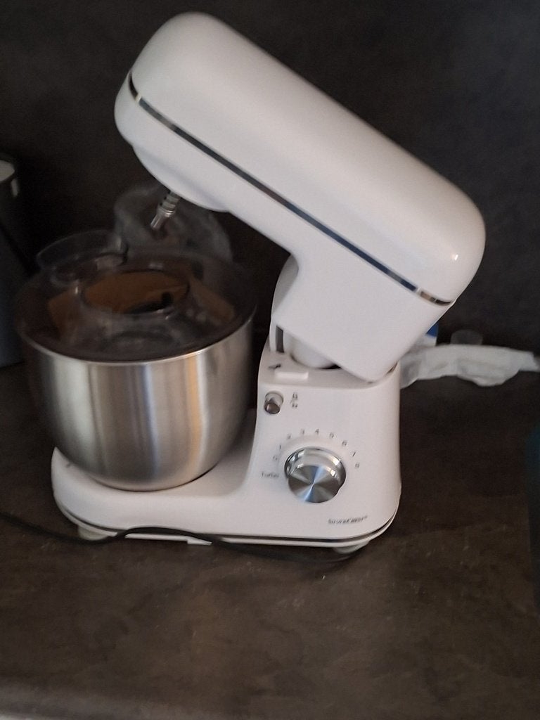 Keukenmachine M Silvercrest wit, Ophalen, Overige materialen, Overige stijlen, Zo goed als nieuw