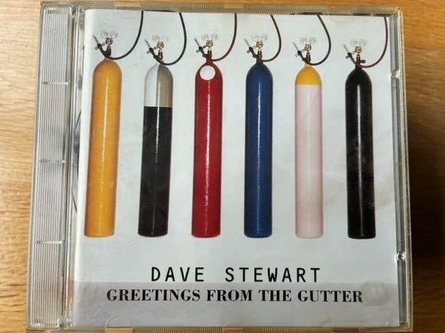 Dave Stewart - Greetings From The Gutter CD, Ophalen of Verzenden, Zo goed als nieuw, Poprock, Album
