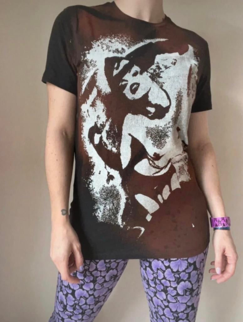 Shirt met print, S. Studio ROEST young design unisex vrouw, Verzenden, Zwart, Korte mouw, Maat 36 (S)