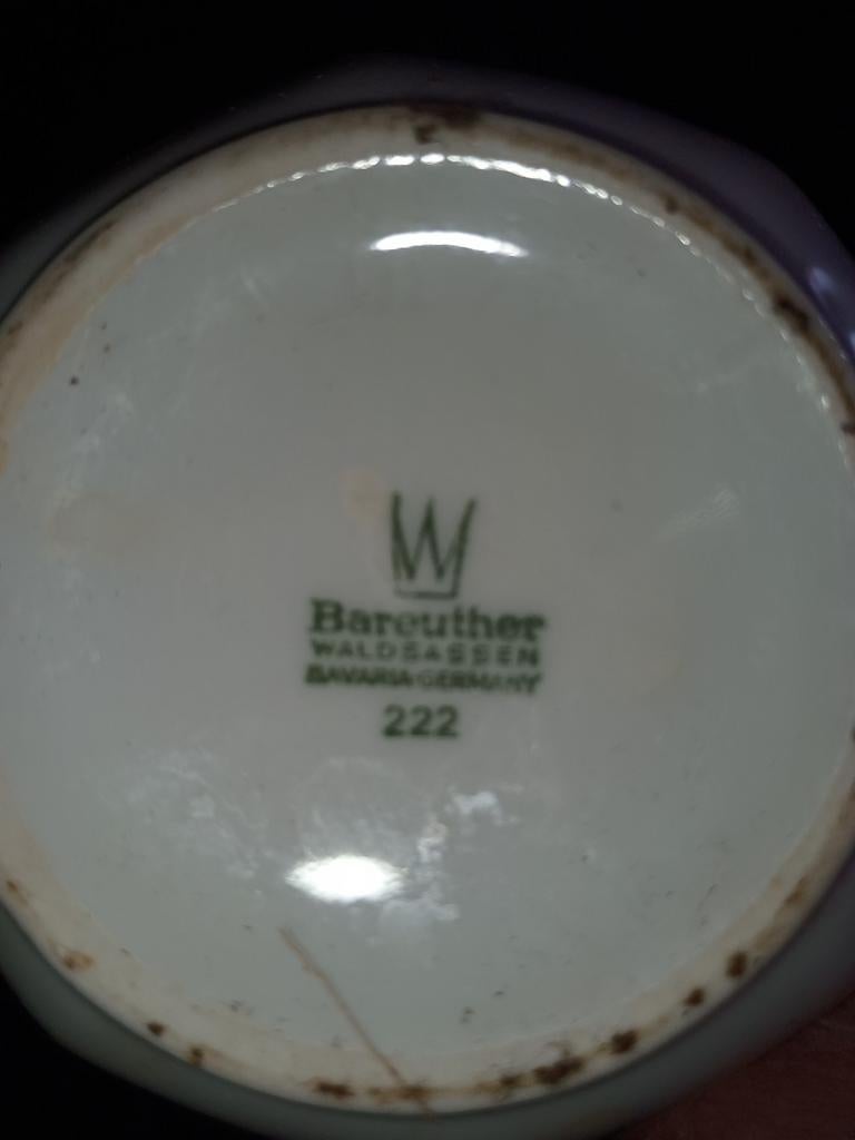 Vintage Bareuther Waldsassen Bavaria Germany Melkkannetje, Antiek en Kunst, Ophalen