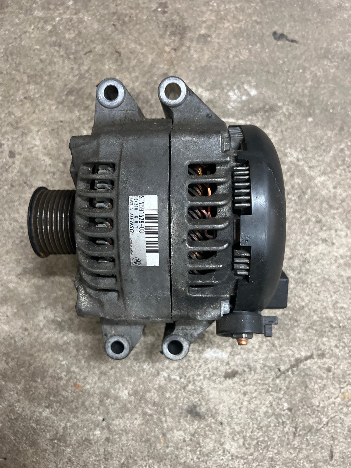 Dynamo BMW N55 Motor - Origineel Denso, Auto-onderdelen, Ophalen, Gebruikt, BMW