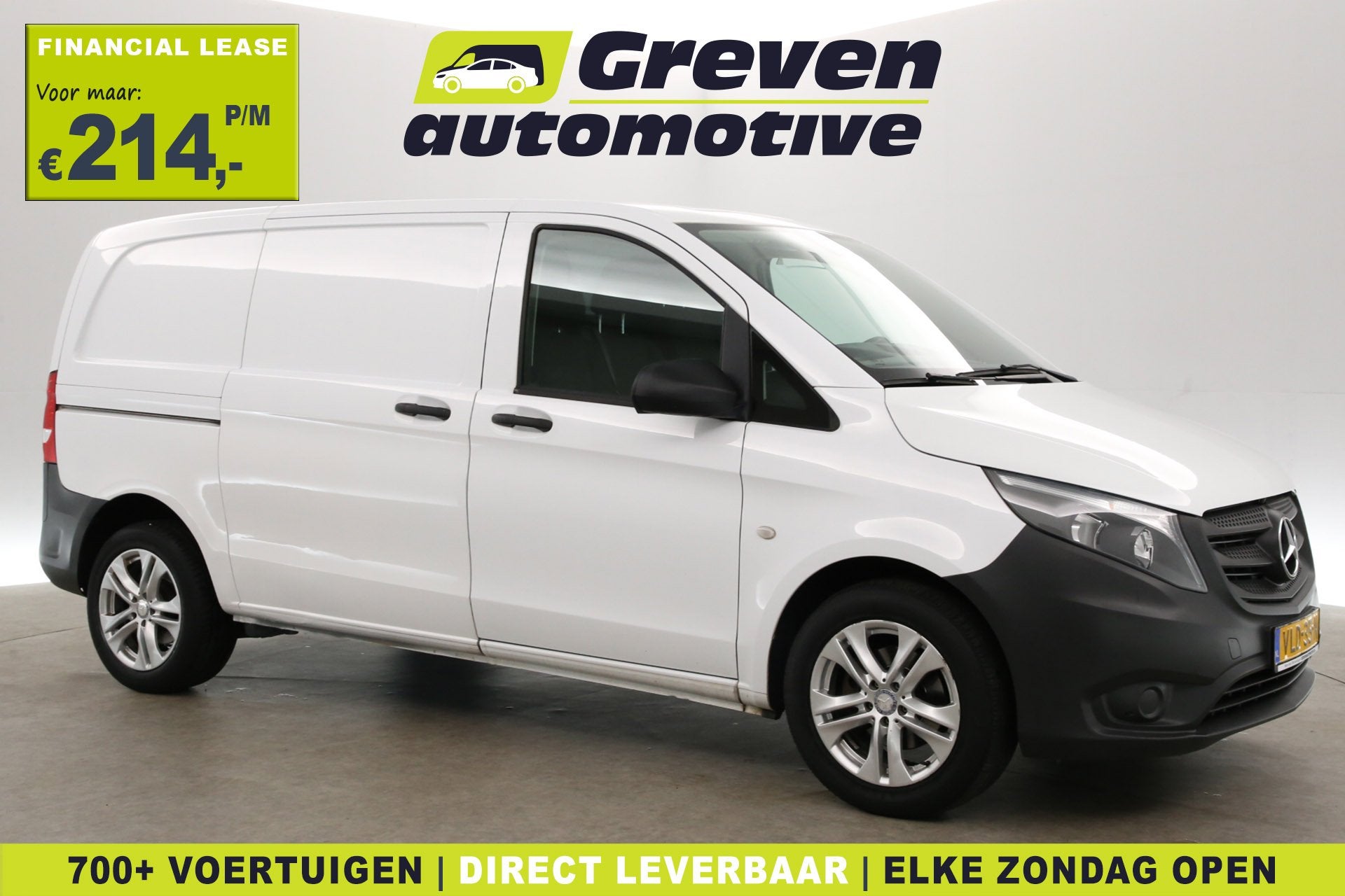 Mercedes-Benz Vito 114 CDI | Automaat | Airco | Cruise | Cam, Automaat, Euro 5, 4 cilinders, 2000 kg