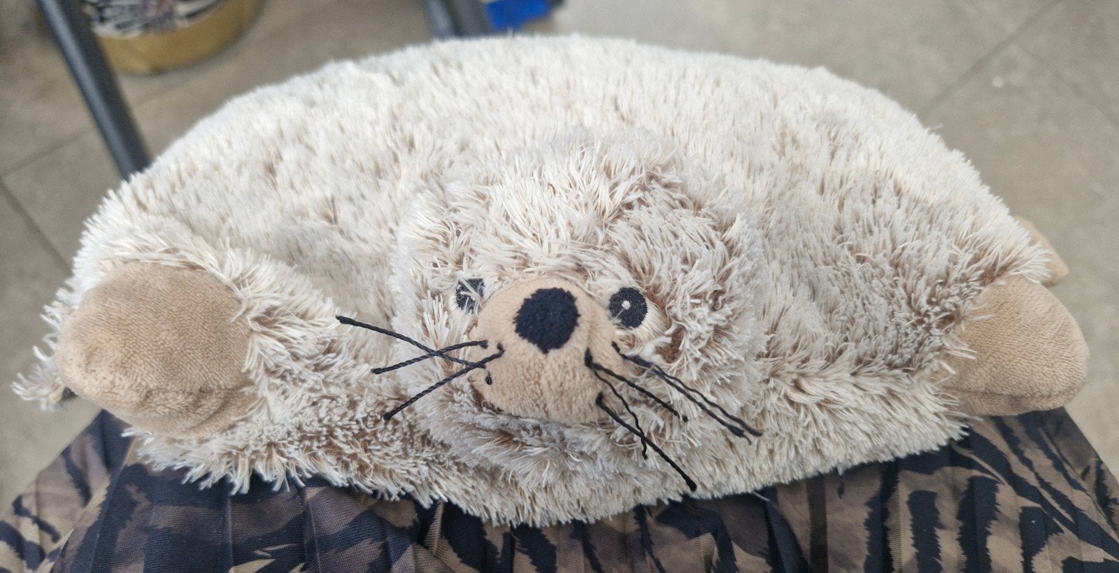 Verzwaringsknuffel Zeehond  kinderen, Ophalen of Verzenden