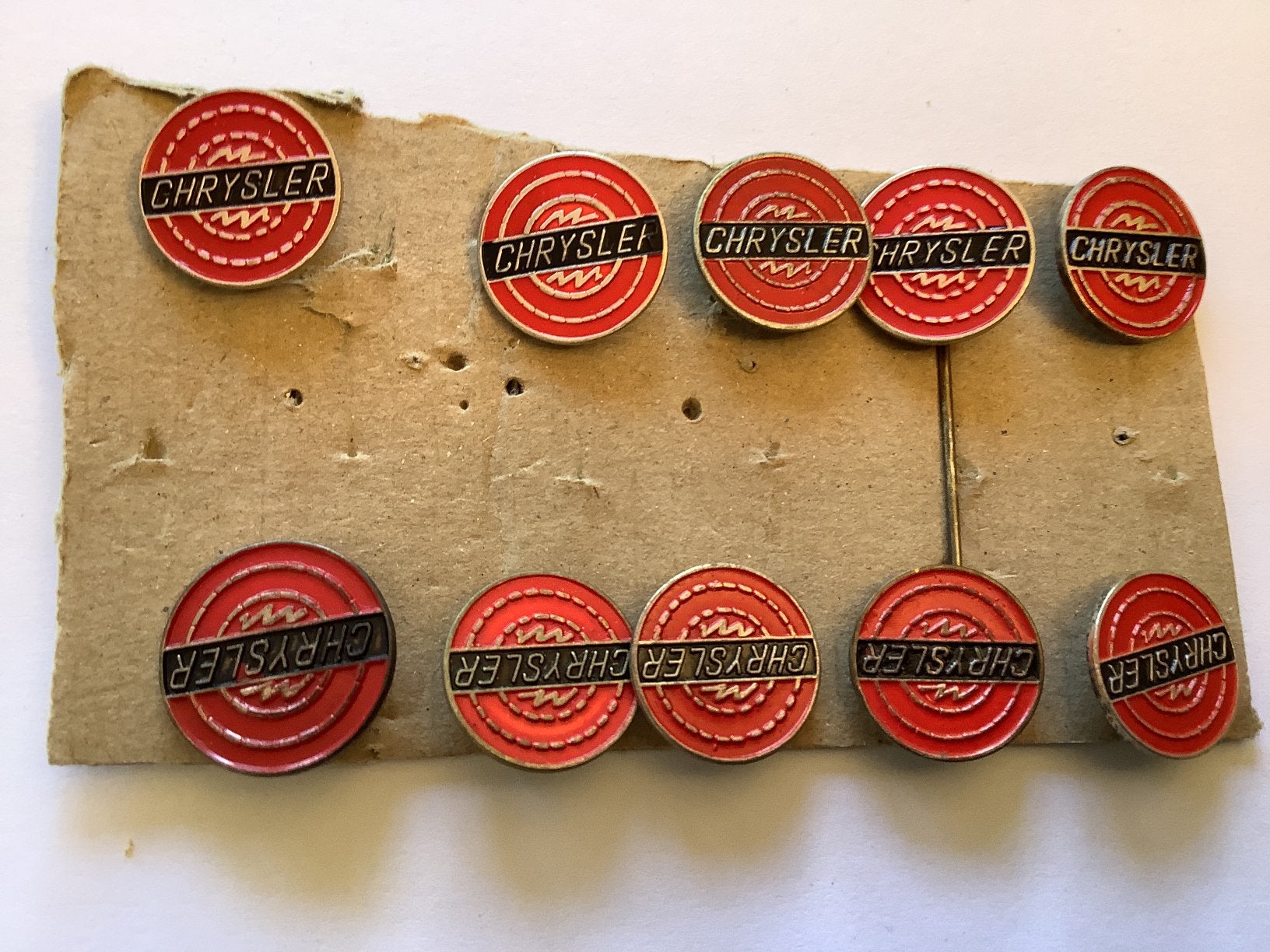 10 speldjes Chrysler, Ophalen of Verzenden, Gebruikt