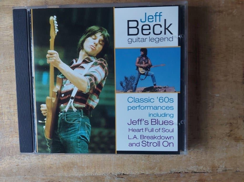 CD Jeff Beck – Guitar Legend, Ophalen of Verzenden, Zo goed als nieuw, Poprock