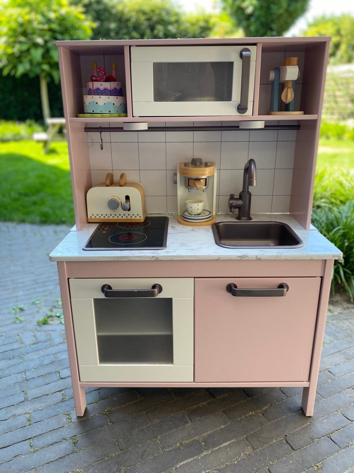 Ikea keukentje, gepimpt, Kinderen en Baby's, Speelgoed | Speelkeukens, Ophalen, Zo goed als nieuw