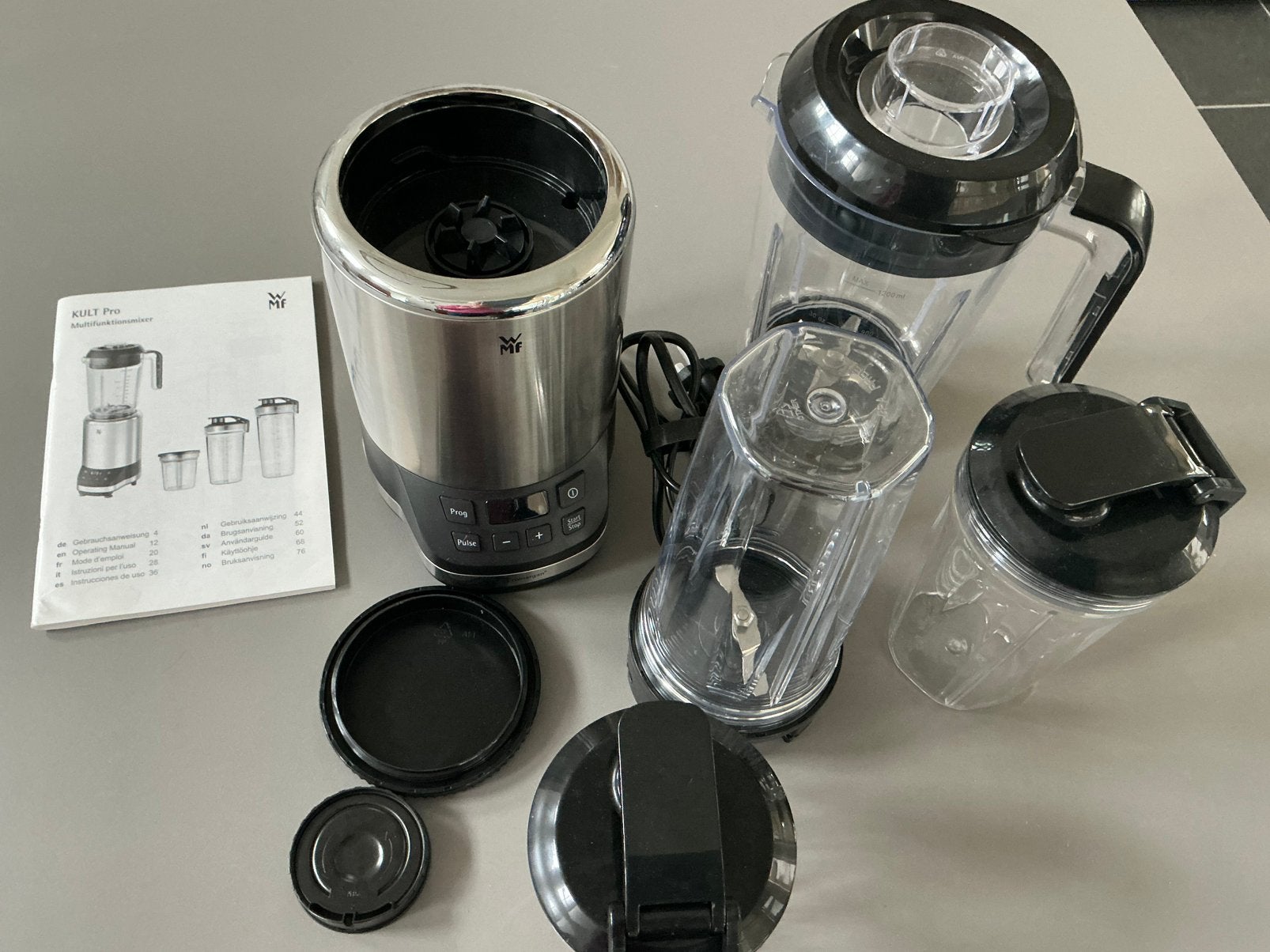 WMF Kult Pro Blender, Ophalen of Verzenden, Zo goed als nieuw, Blender