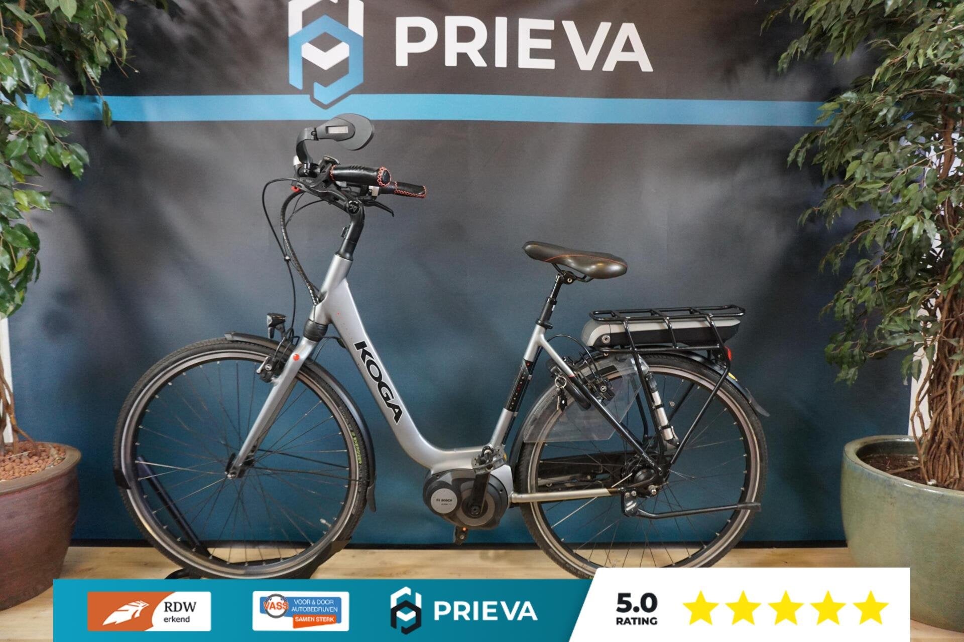 KOGA E-Nova | Bosch Active Line Plus | 500Wh | 8 versnelling, Overige merken, Gebruikt, Info@koga.com, Accell Nederland B.V. (KOGA)