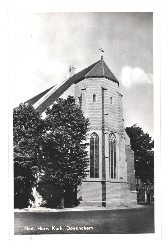 972227	Doetinchem	Hervormde Kerk	1951	Gelopen met zegel