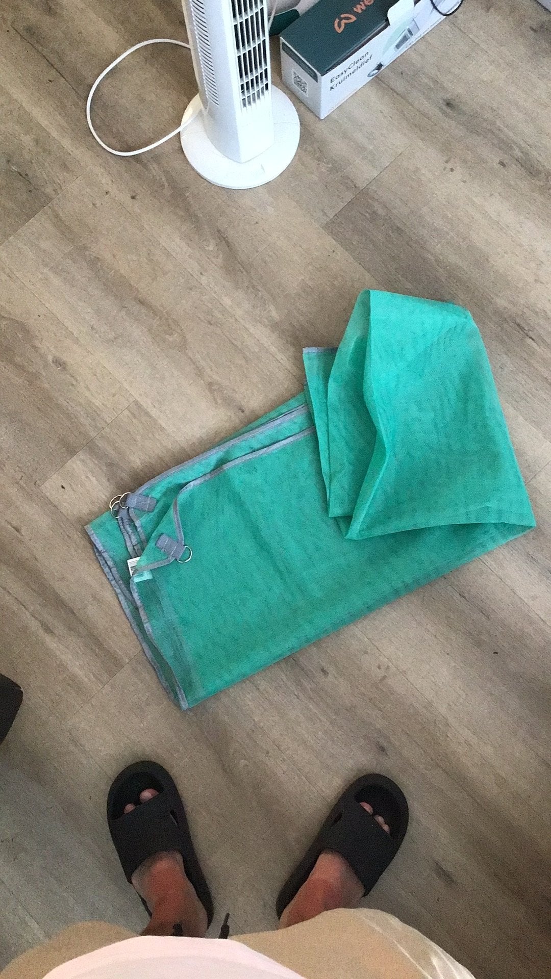 Strandmat zandvrij 150/200 cm, Ophalen of Verzenden